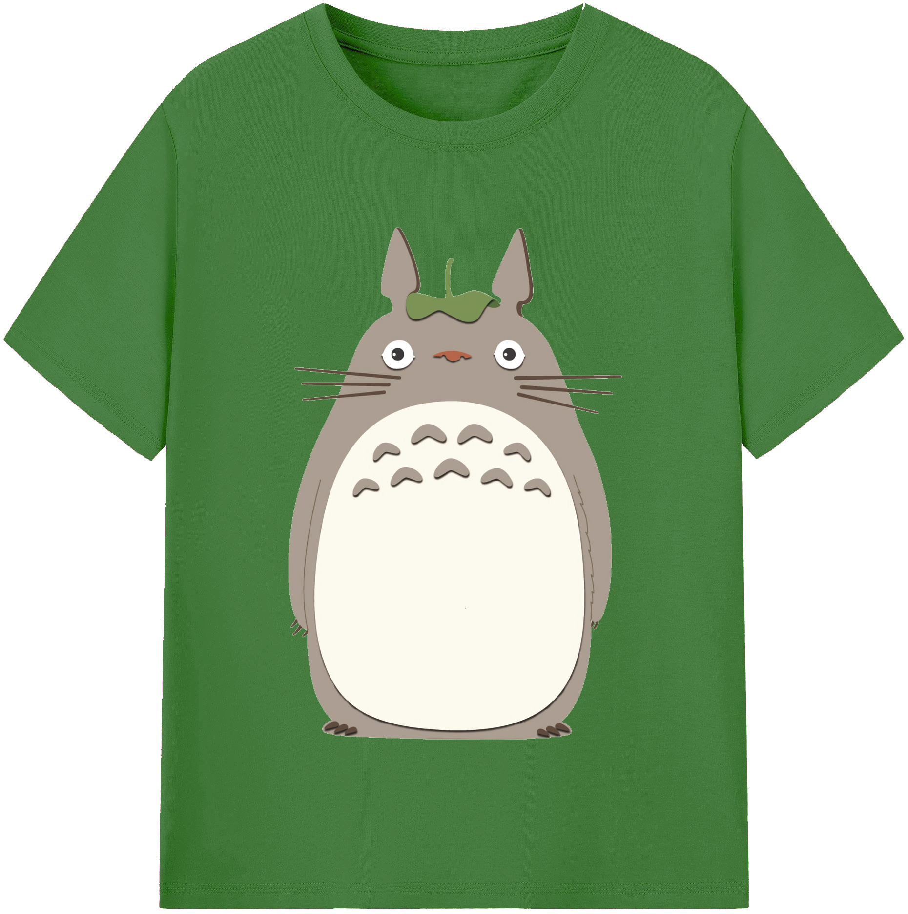 （画像用） となりのトトロ 草壁メイ 草壁サツキ My Neighbor Totoro Satsuki Kusakabe Mei Kusakabe レディースカジュアルプリントTシャツ（綿100％）